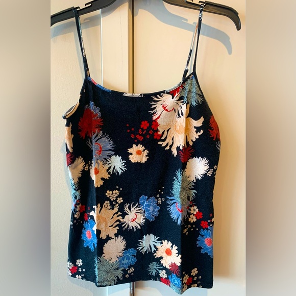 Ann Taylor Factory Floral Cardigan and Camisole TwinSet - Picture 4 of 5
